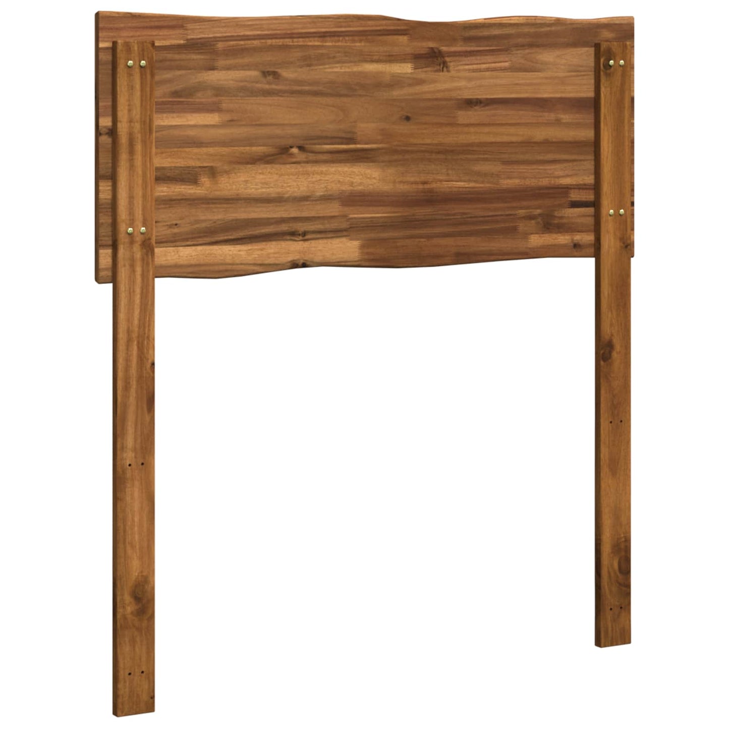 Live Edge Headboard ROSTOCK Natural 80 cm Solid Acacia Wood