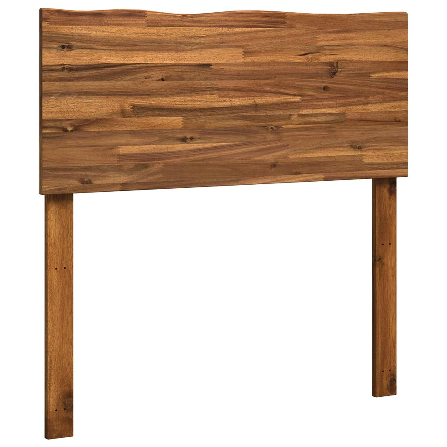 Live Edge Headboard ROSTOCK Natural 100 cm Solid Acacia Wood