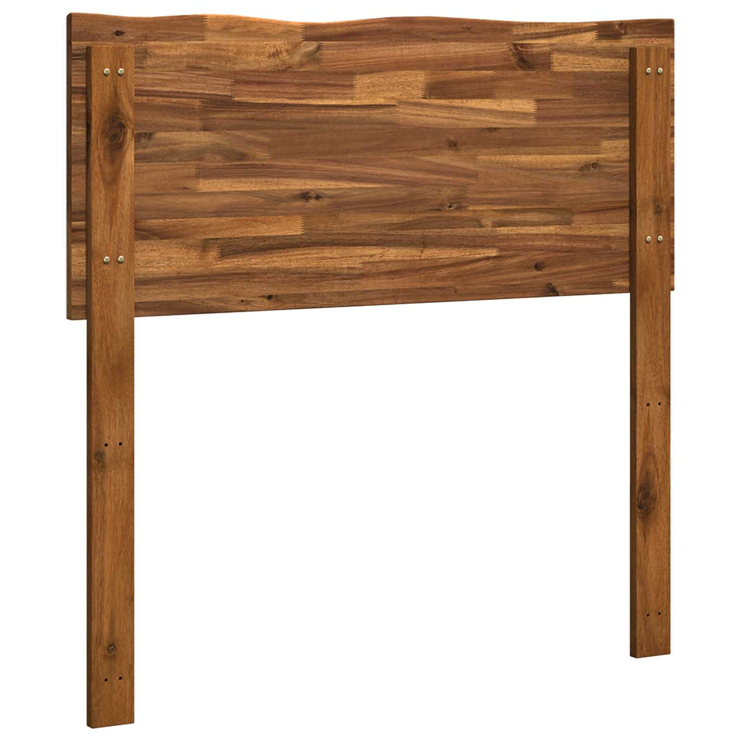 Live Edge Headboard ROSTOCK Natural 80 cm Solid Acacia Wood
