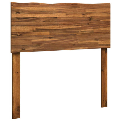 Live Edge Headboard ROSTOCK Natural 75 cm Solid Acacia Wood