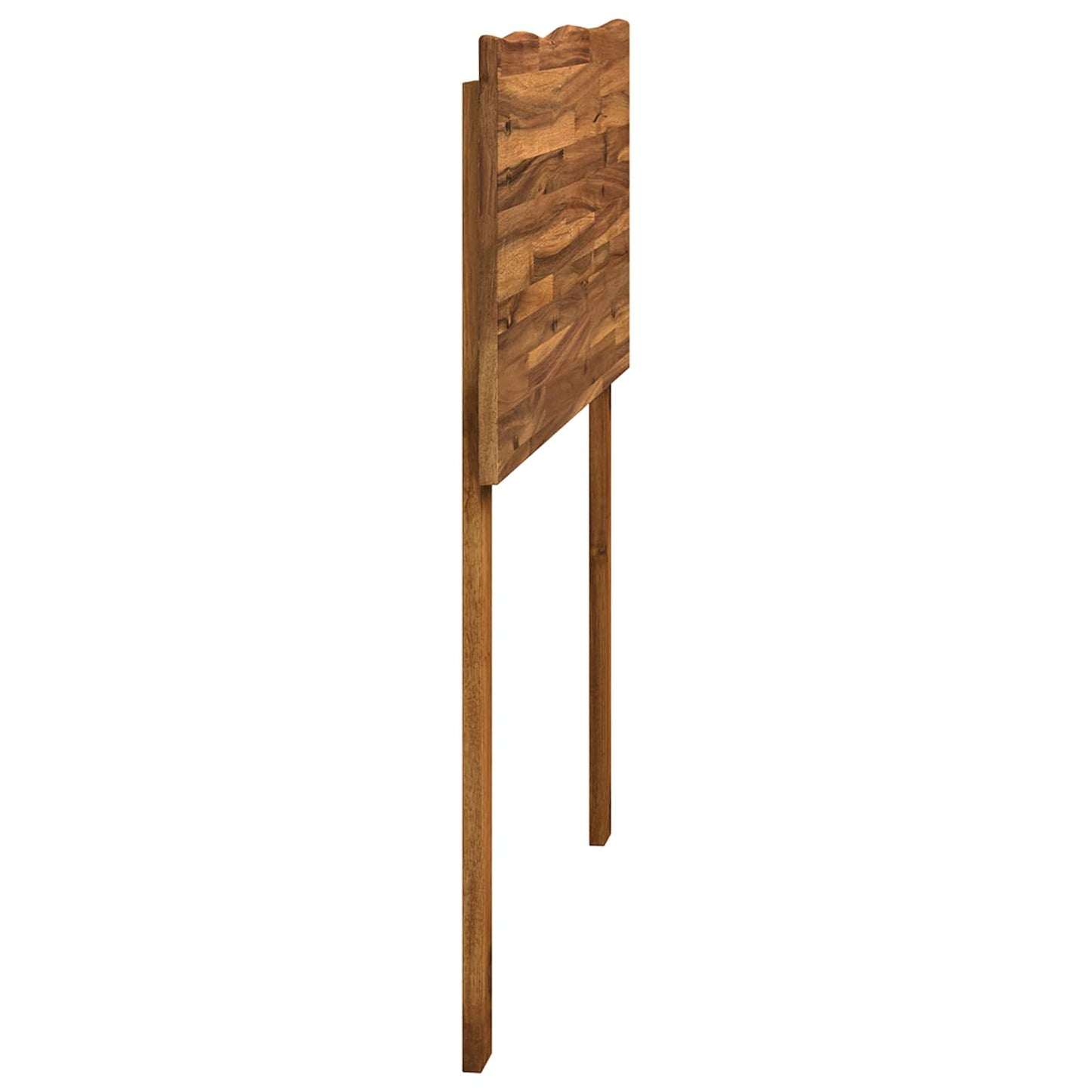 Live Edge Headboard ROSTOCK Natural 75 cm Solid Acacia Wood