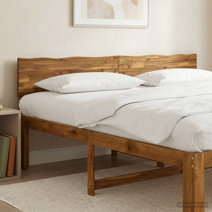 Live Edge Headboard ROSTOCK Natural 180 cm Solid Acacia Wood