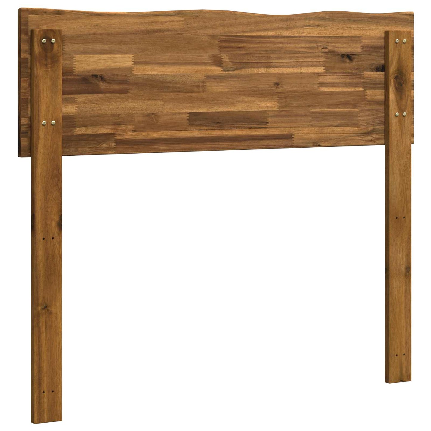 Live Edge Headboard ROSTOCK Natural 90 cm Solid Acacia Wood