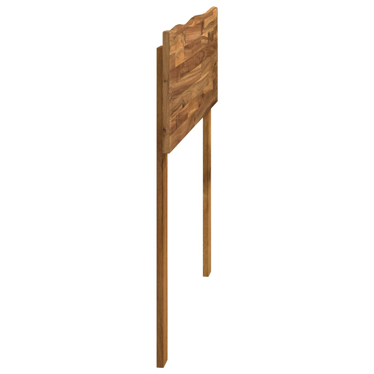 Live Edge Headboard ROSTOCK Natural 80 cm Solid Acacia Wood
