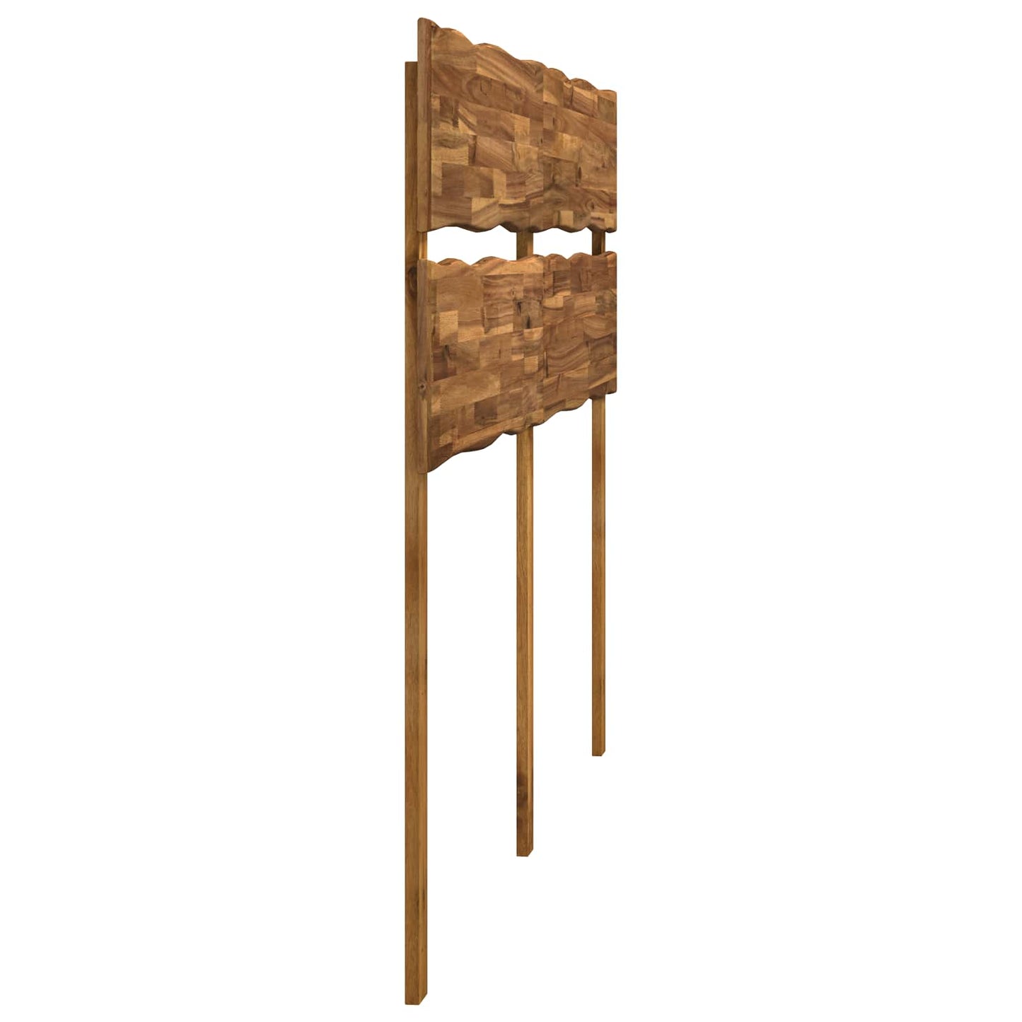 Live Edge Headboard ROSTOCK Natural 135 cm Solid Acacia Wood