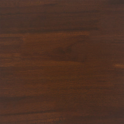 Live Edge Headboard ROSTOCK Dark Brown 120 cm Solid Acacia Wood