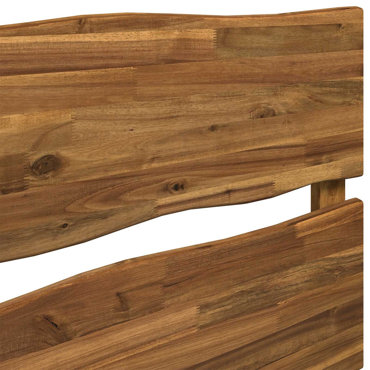 Live Edge Headboard ROSTOCK Natural 80 cm Solid Acacia Wood