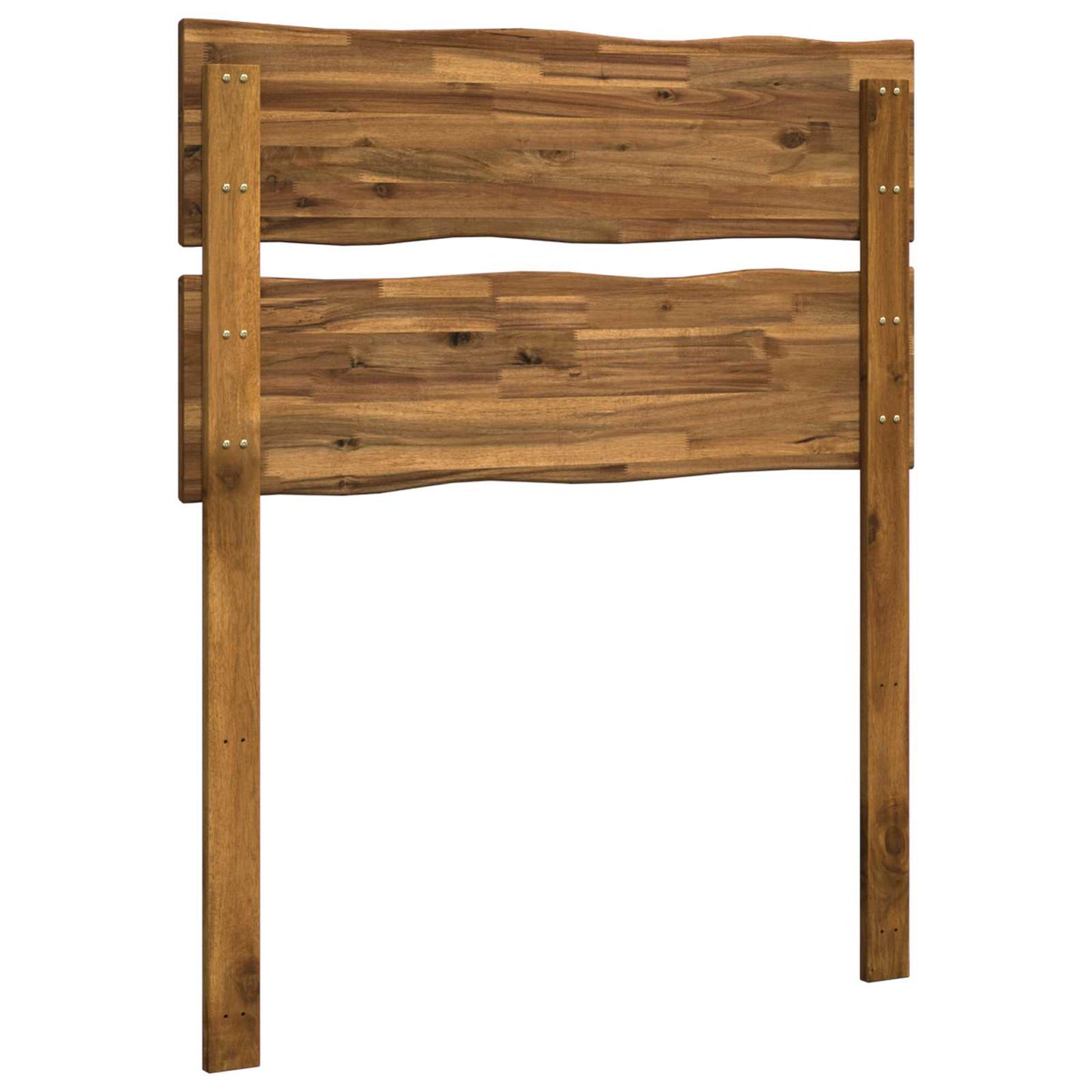 Live Edge Headboard ROSTOCK Natural 80 cm Solid Acacia Wood