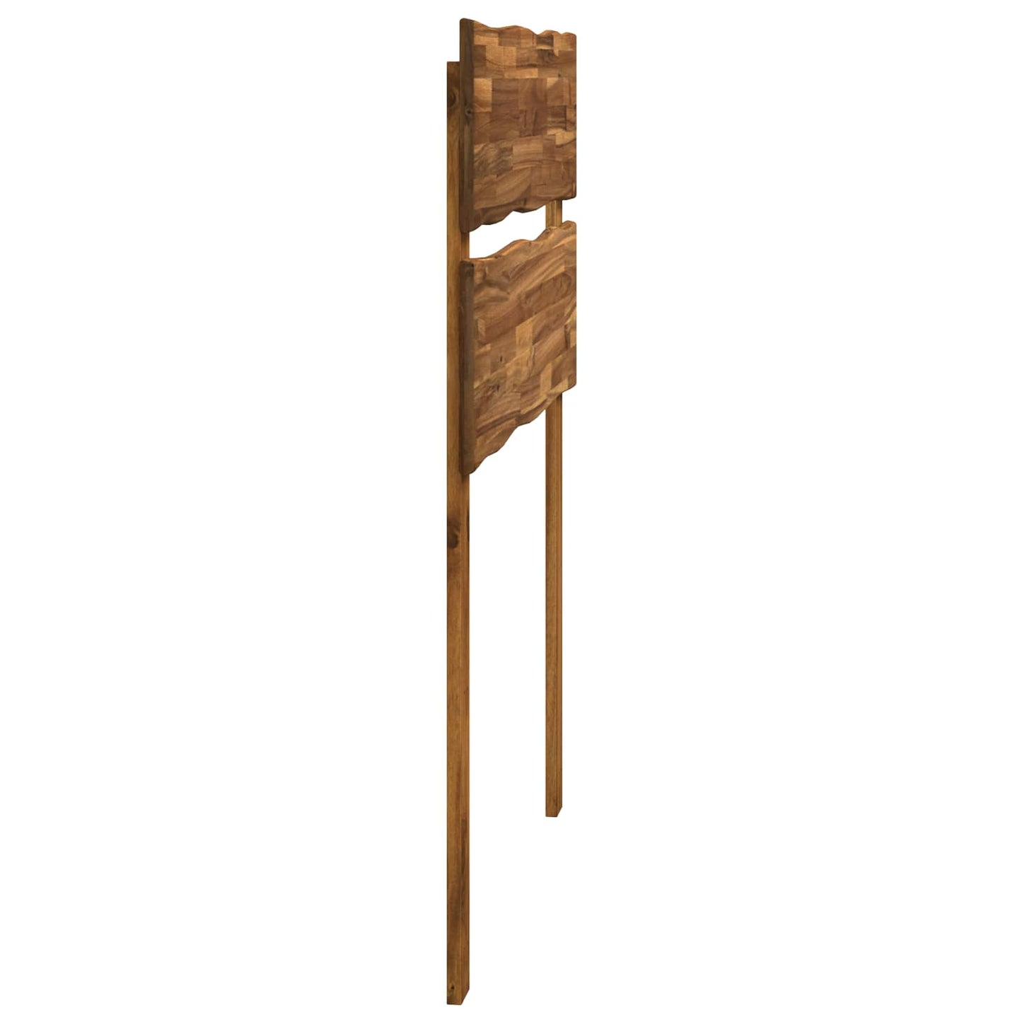 Live Edge Headboard ROSTOCK Natural 75 cm Solid Acacia Wood