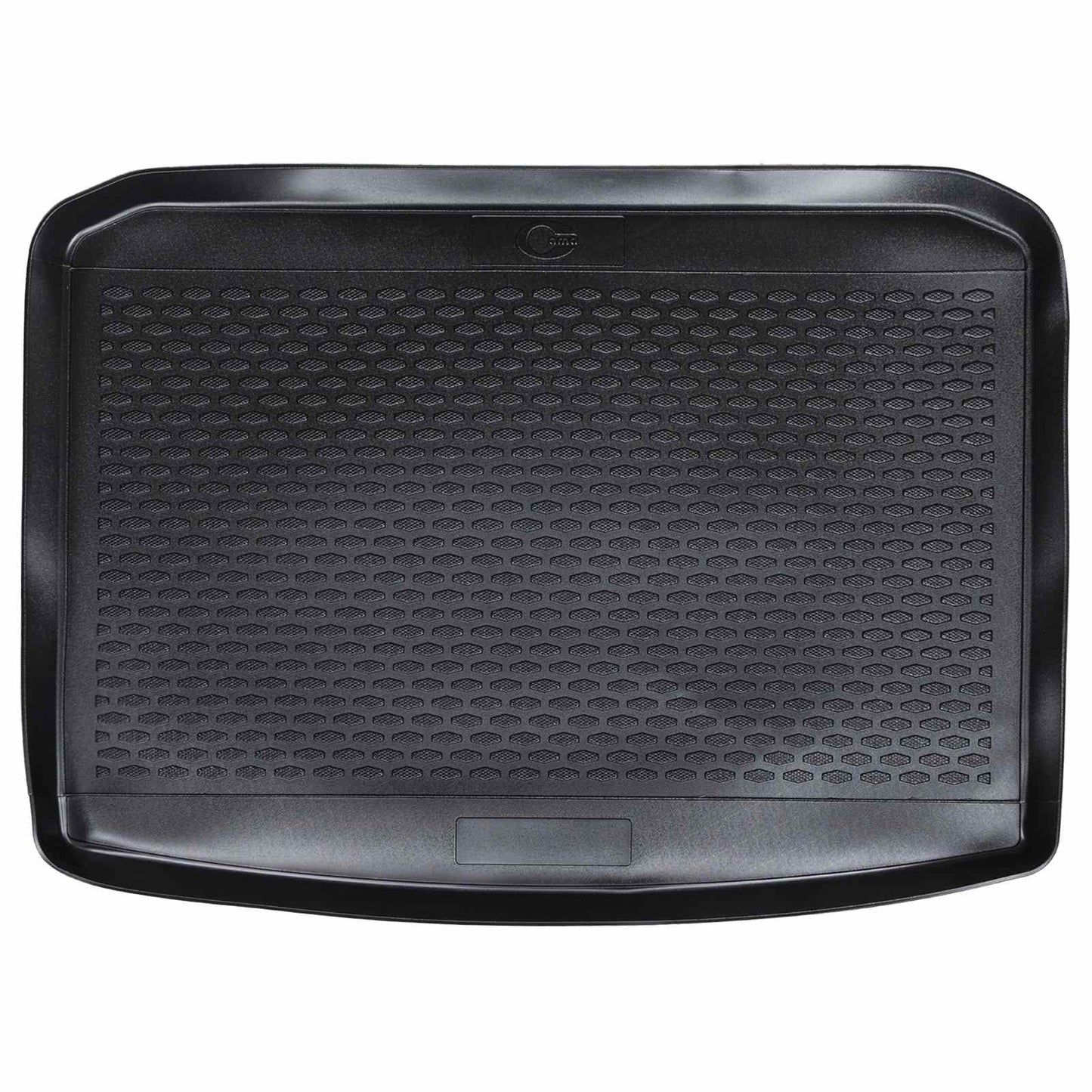 Trunk Mat suitable for ŠKODA KAROQ-dolní 2017- Rubber