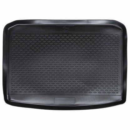 Trunk Mat suitable for ŠKODA KAROQ-dolní 2017- Rubber