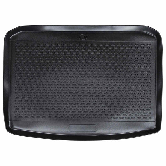 Trunk Mat suitable for ŠKODA KAROQ-dolní 2017- Rubber