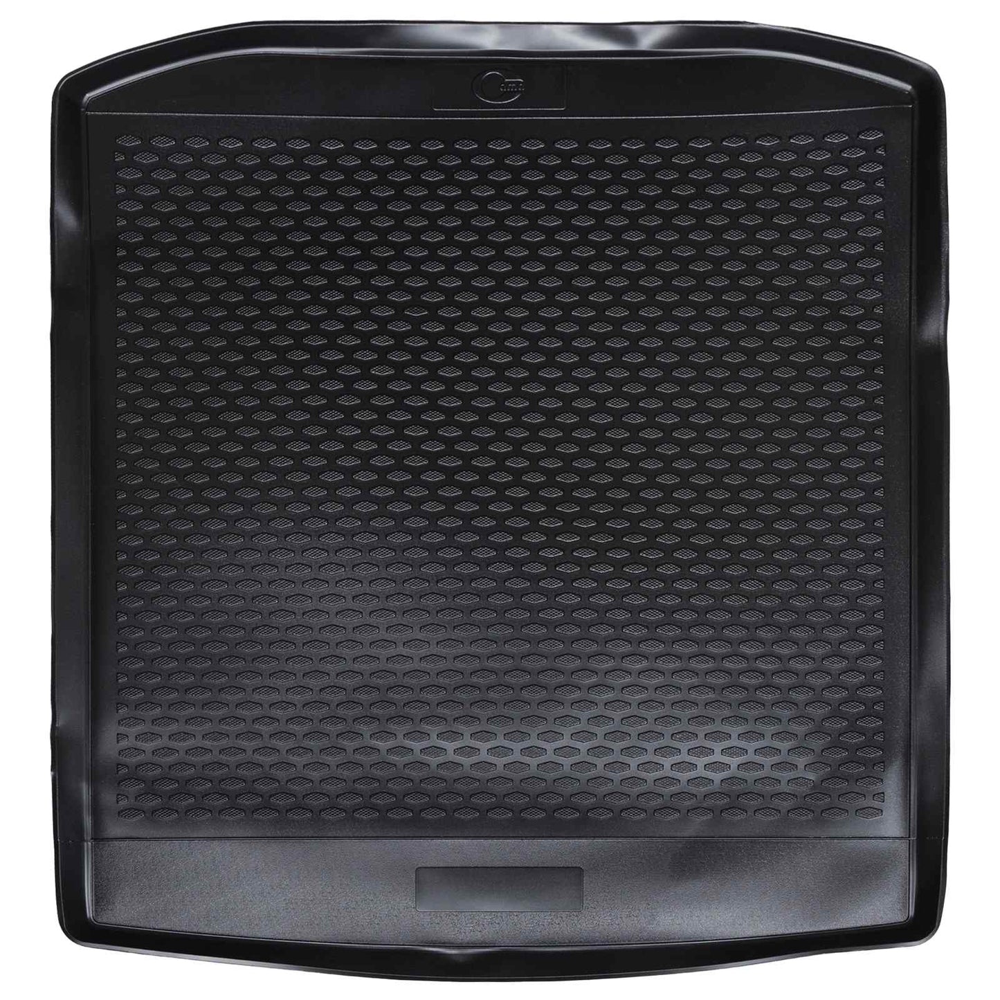Trunk Mat Black Rubber