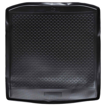 Trunk Mat Black Rubber