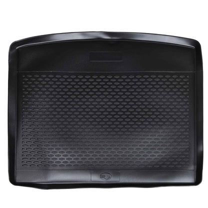 Trunk Mat Black suitable for ŠKODA KAROQ-horní 2017- Rubber