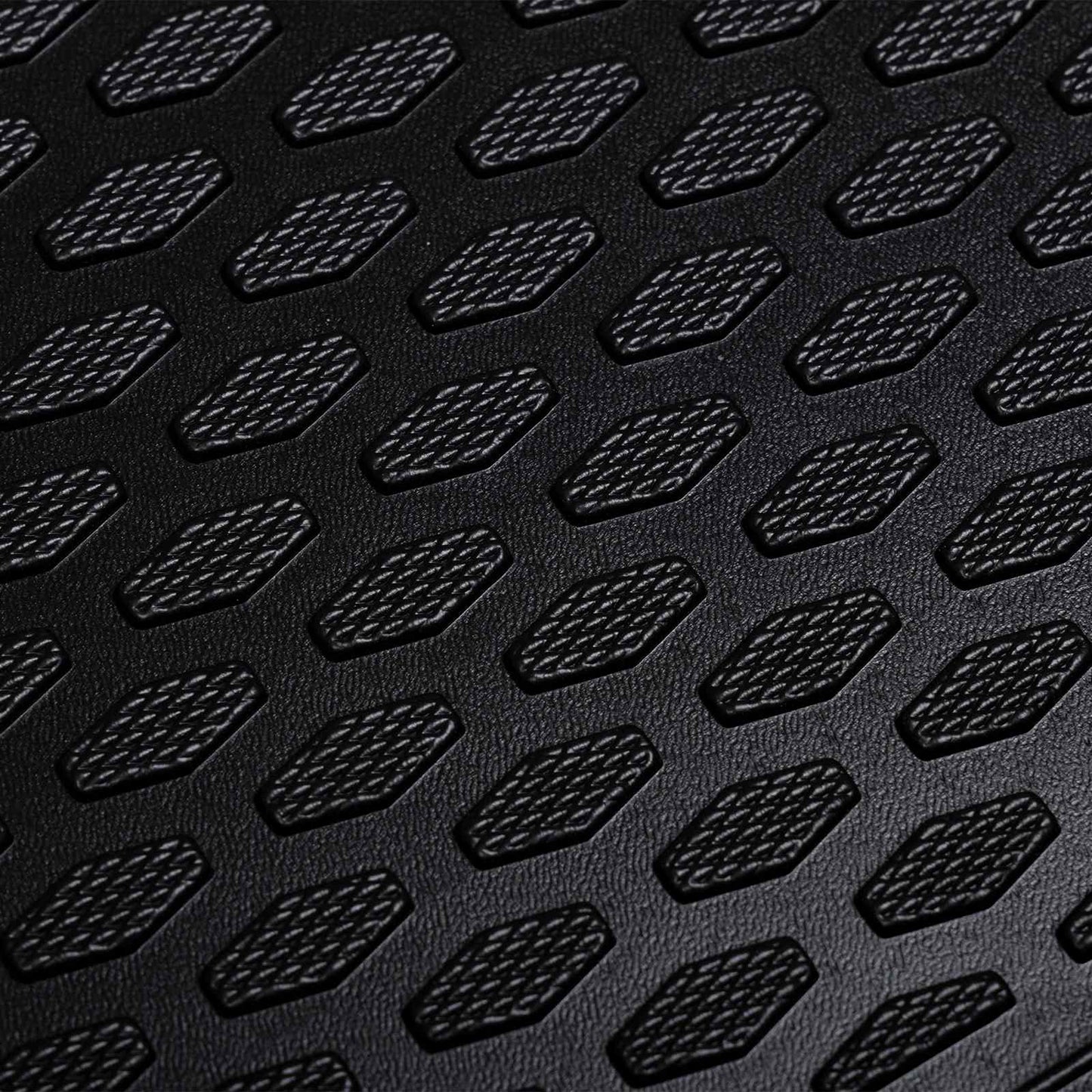 Trunk Mat Black suitable for VW TIGUAN 2016- Rubber