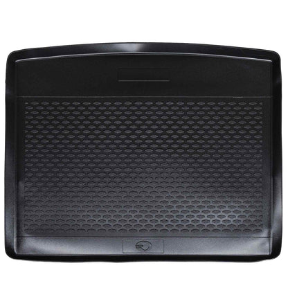 Trunk Mat Black suitable for VW TIGUAN 2016- Rubber