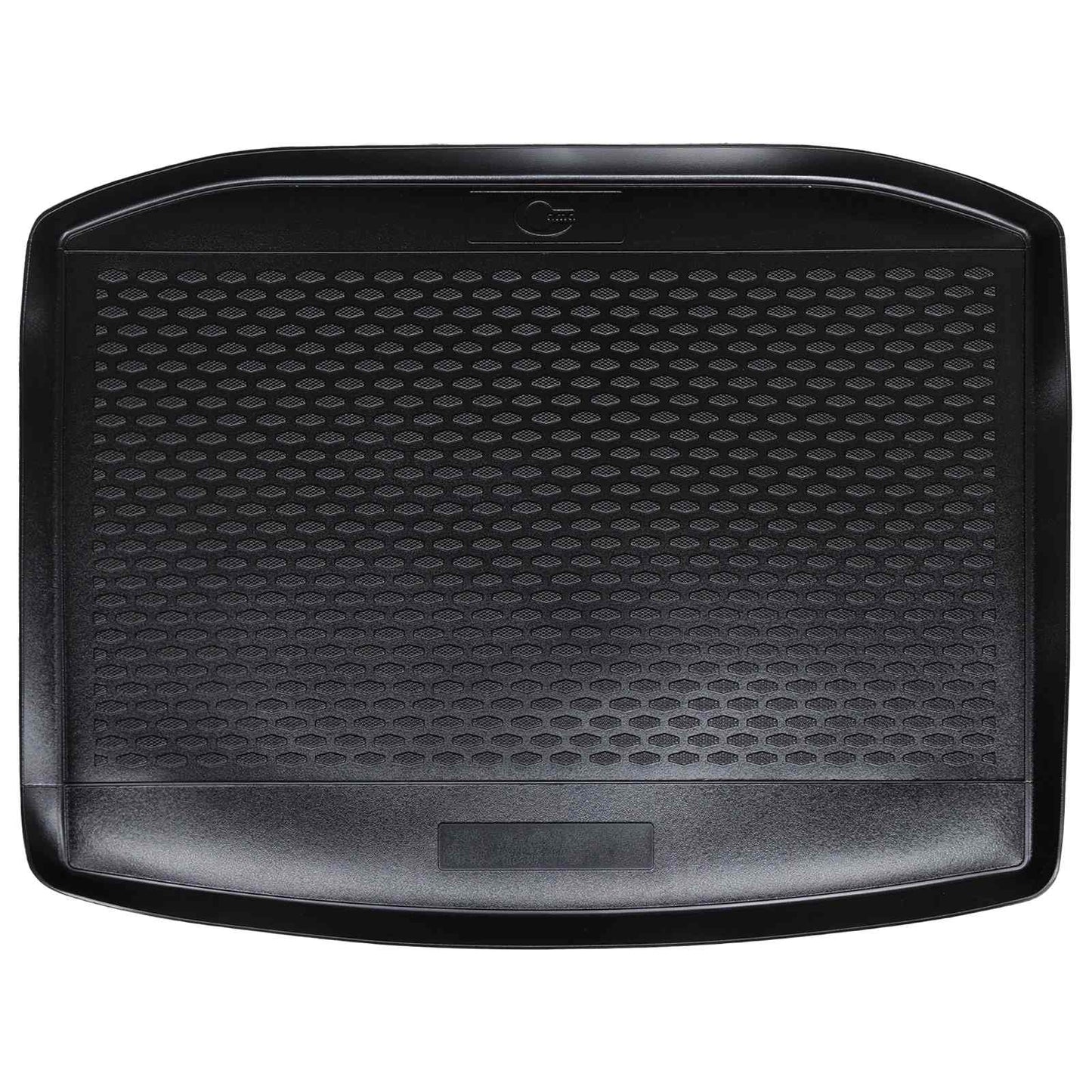 Trunk Mat Black suitable for SCALA 2019- Rubber