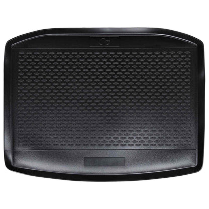 Trunk Mat Black suitable for SCALA 2019- Rubber