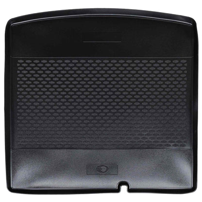 Trunk Mat suitable for ŠKODA FABIA III COMBI 2014-2021 Rubber