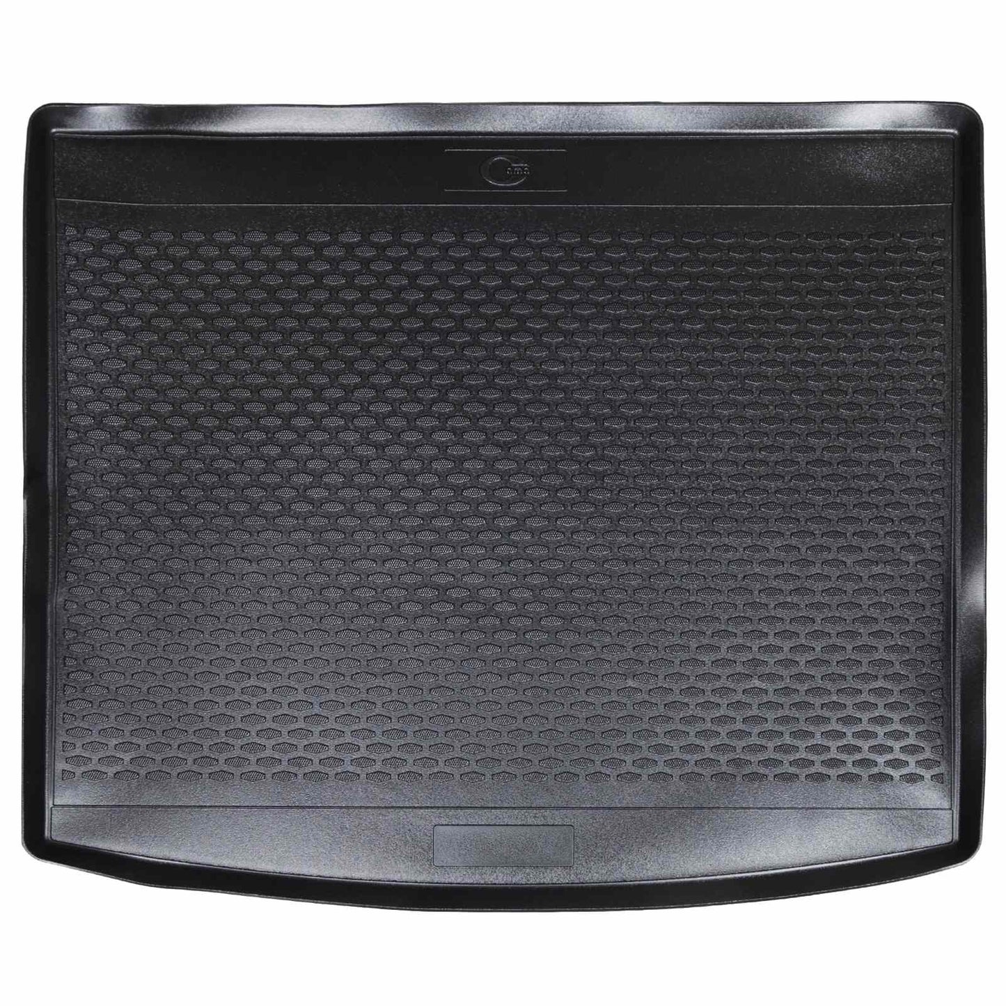 Trunk Mat Black suitable for CADDY 5M 2020- Rubber