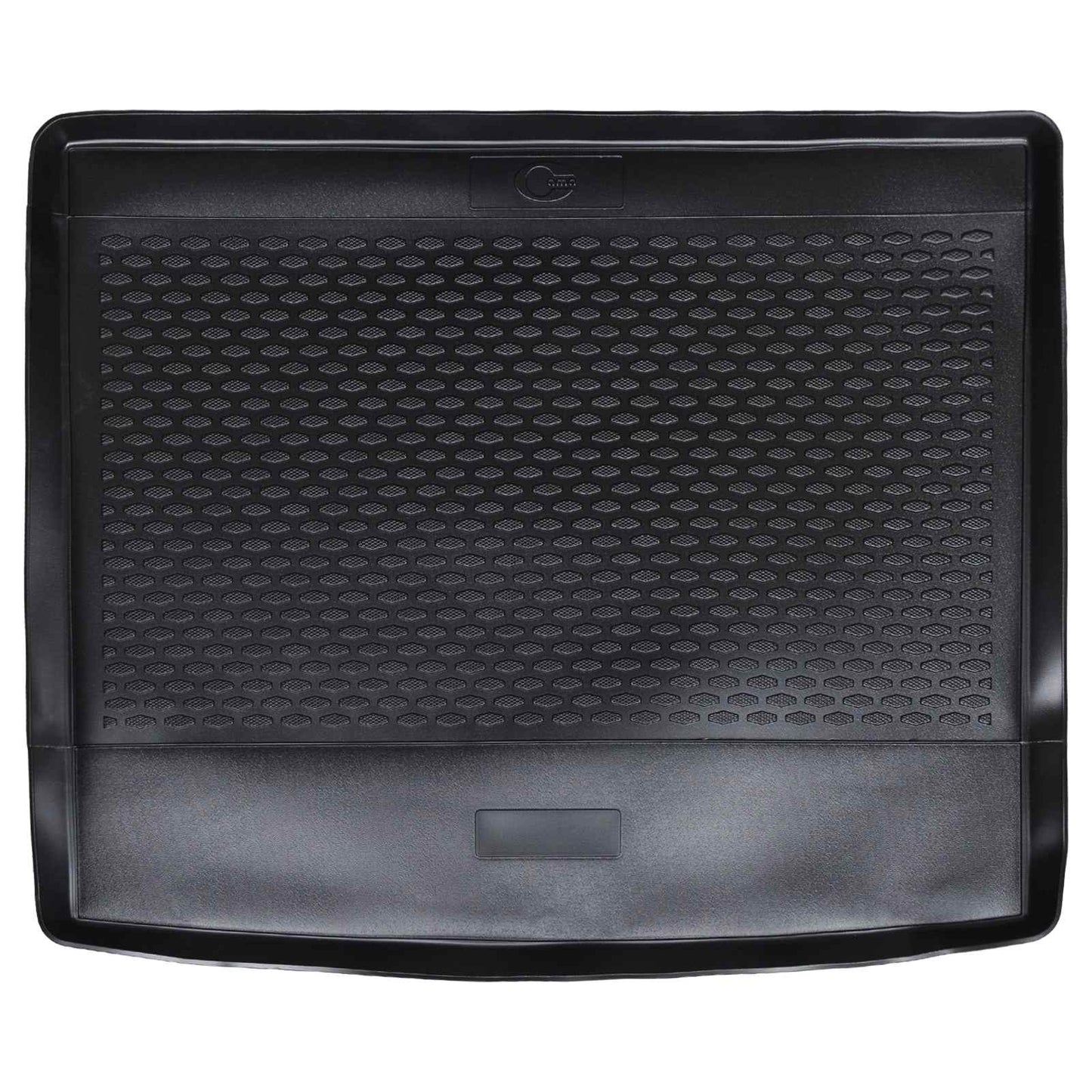 Trunk Mat Black suitable for AUDI Q3 2011-2018, 2019- Rubber