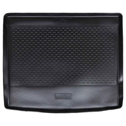 Trunk Mat Black suitable for AUDI Q3 2011-2018, 2019- Rubber