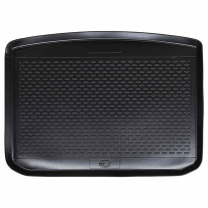 Trunk Mat Black suitable for SEAT ATECA 2016- Rubber