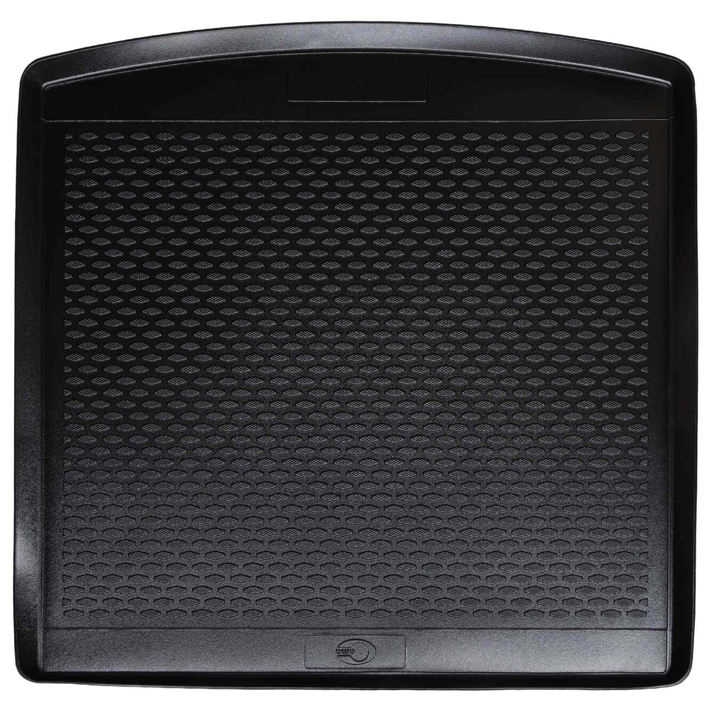 Trunk Mat Black suitable for VW TIGUAN ALLSPACE 2017- Rubber