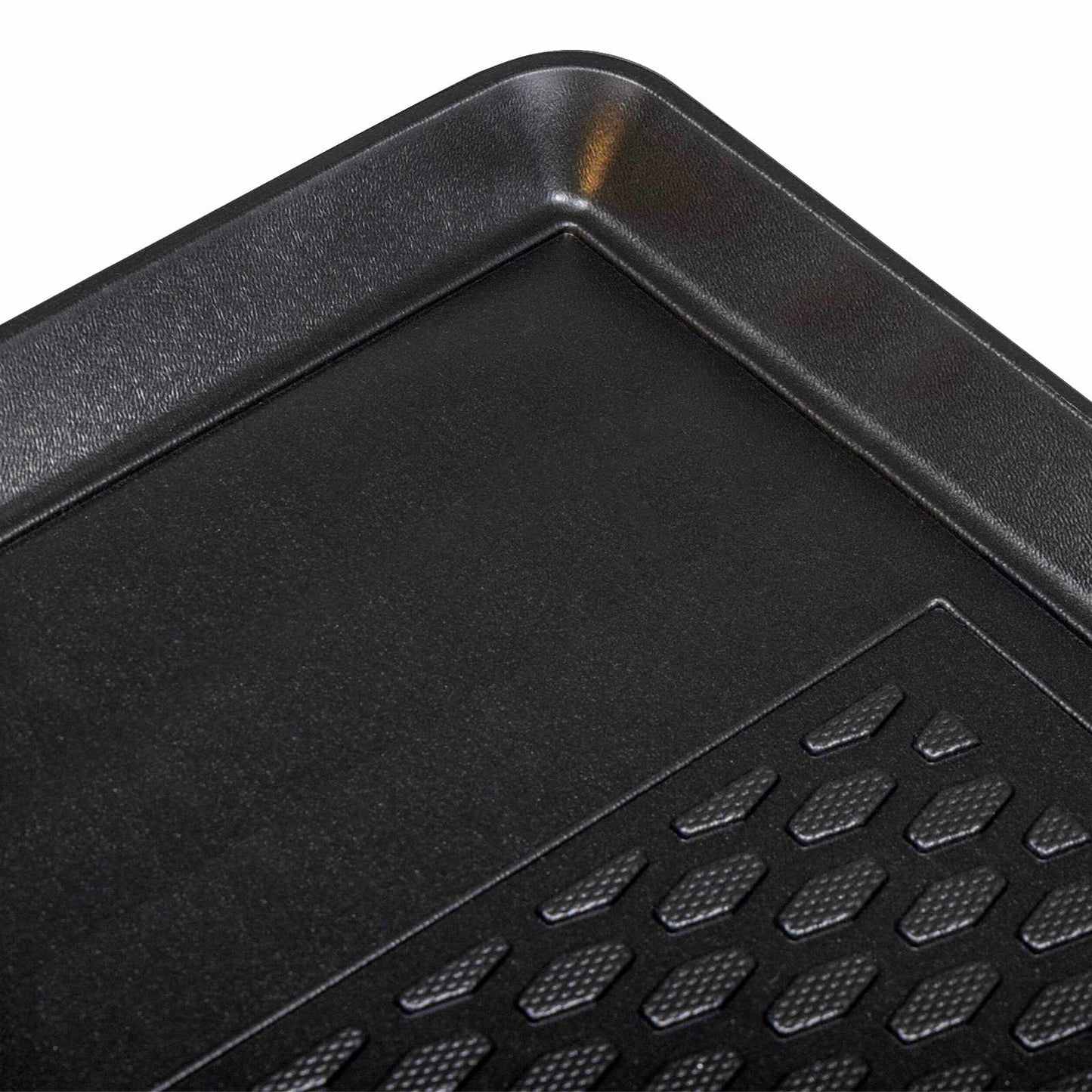 Trunk Mat Black suitable for X1 F48 2015-2021 Rubber
