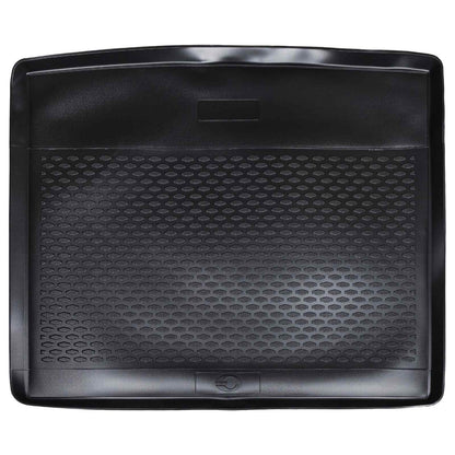 Trunk Mat Black suitable for X1 F48 2015-2021 Rubber