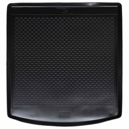Trunk Mat Black suitable for AUDI A6 SEDAN 2011-2018 Rubber