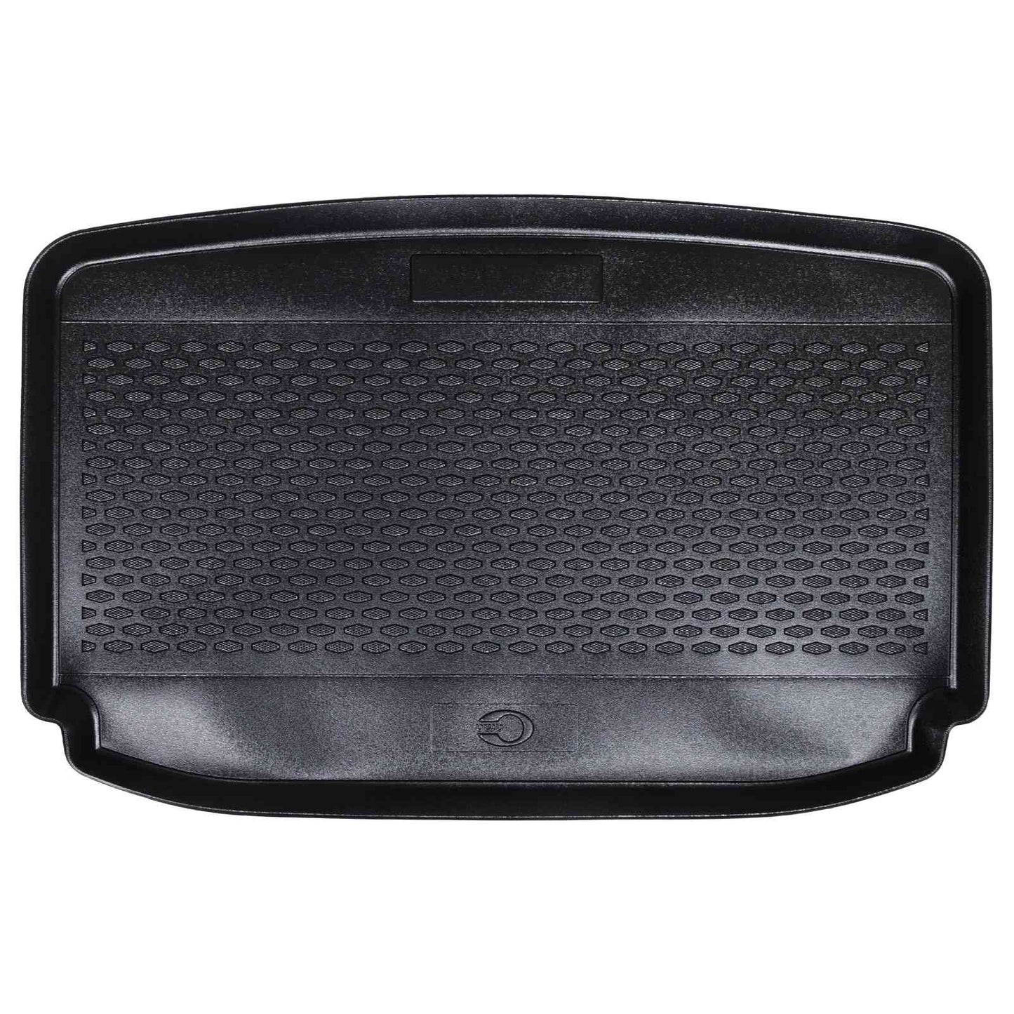 Trunk Mat Black suitable for FABIA 2021- Rubber