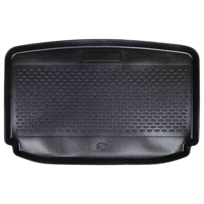Trunk Mat Black suitable for FABIA 2021- Rubber