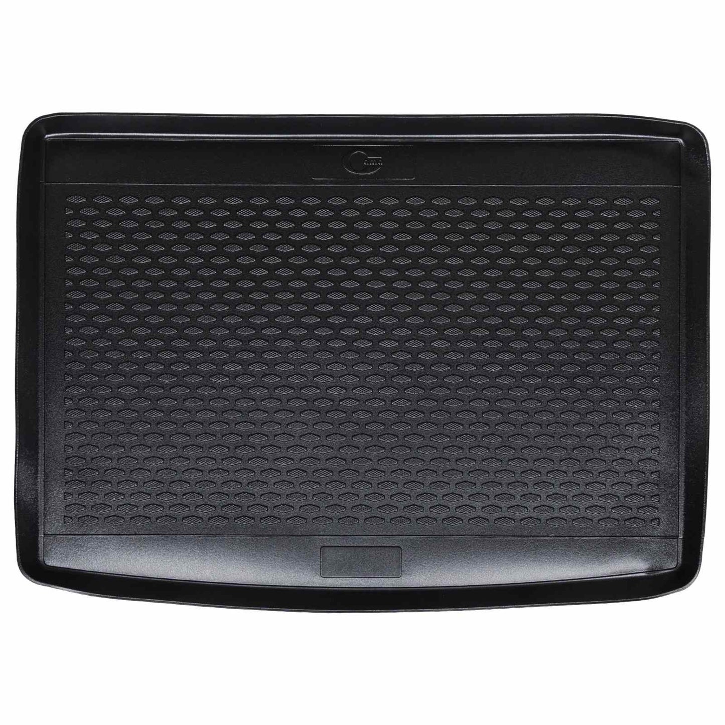 Trunk Mat Black suitable for VW GOLF SPORTSVAN 2014- Rubber