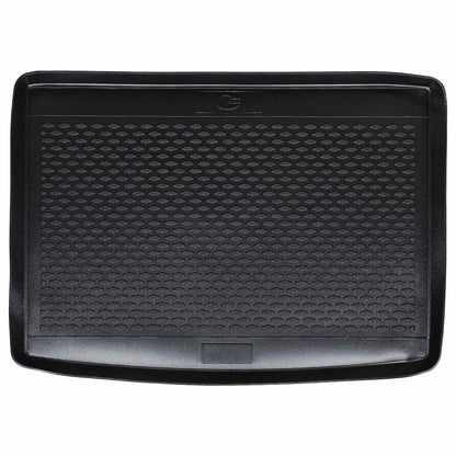 Trunk Mat Black suitable for VW GOLF SPORTSVAN 2014- Rubber