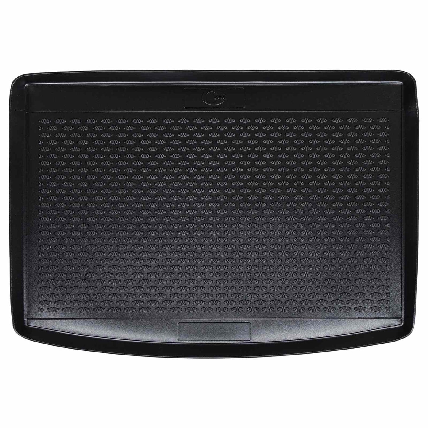 Trunk Mat Black suitable for SEAT ARONA 2017- Rubber