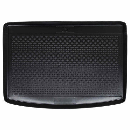 Trunk Mat Black suitable for SEAT ARONA 2017- Rubber