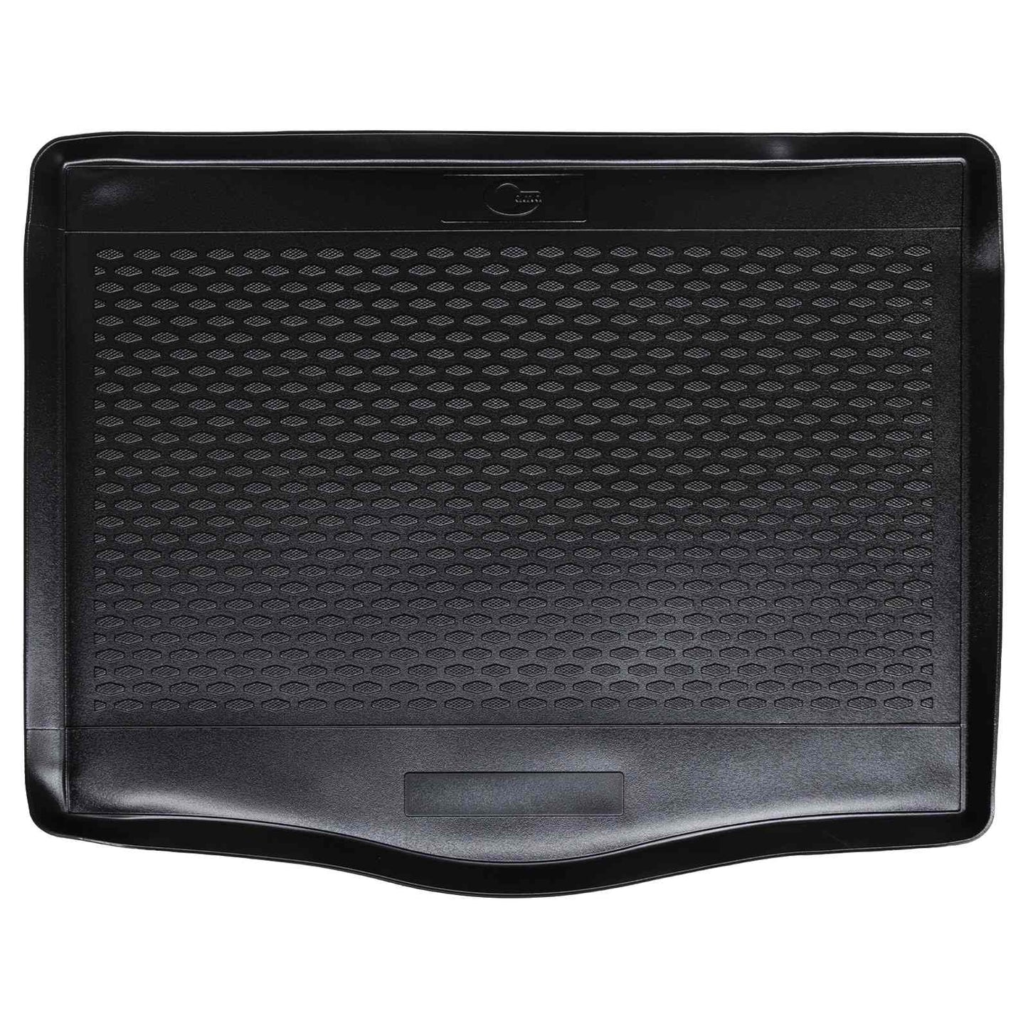 Trunk Mat Black suitable for DACIA SANDERO 2012-2019 Rubber