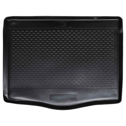 Trunk Mat Black suitable for DACIA SANDERO 2012-2019 Rubber