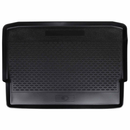 Trunk Mat suitable for OPEL CROSSLAND X 2017- Rubber