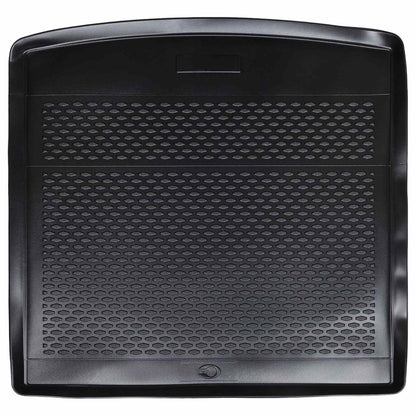 Trunk Mat Black suitable for HYUNDAI i30 COMBI 2017- Rubber