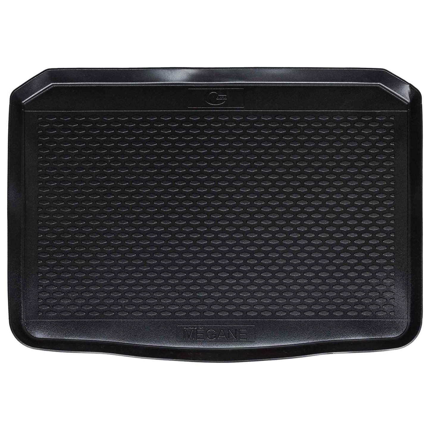 Trunk Mat Black suitable for RENAULT MEGANE IV HB 2016- Rubber