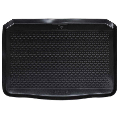 Trunk Mat Black suitable for RENAULT MEGANE IV HB 2016- Rubber