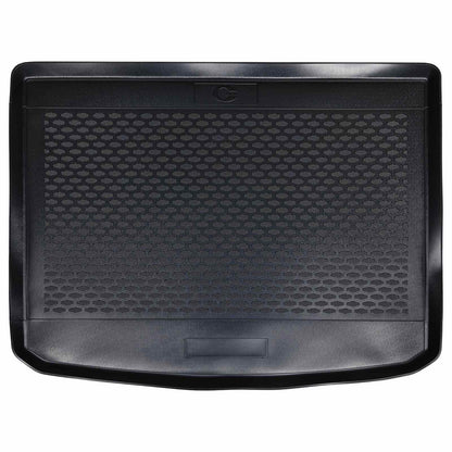 Trunk Mat Black suitable for MB GLA X156 2014- Rubber