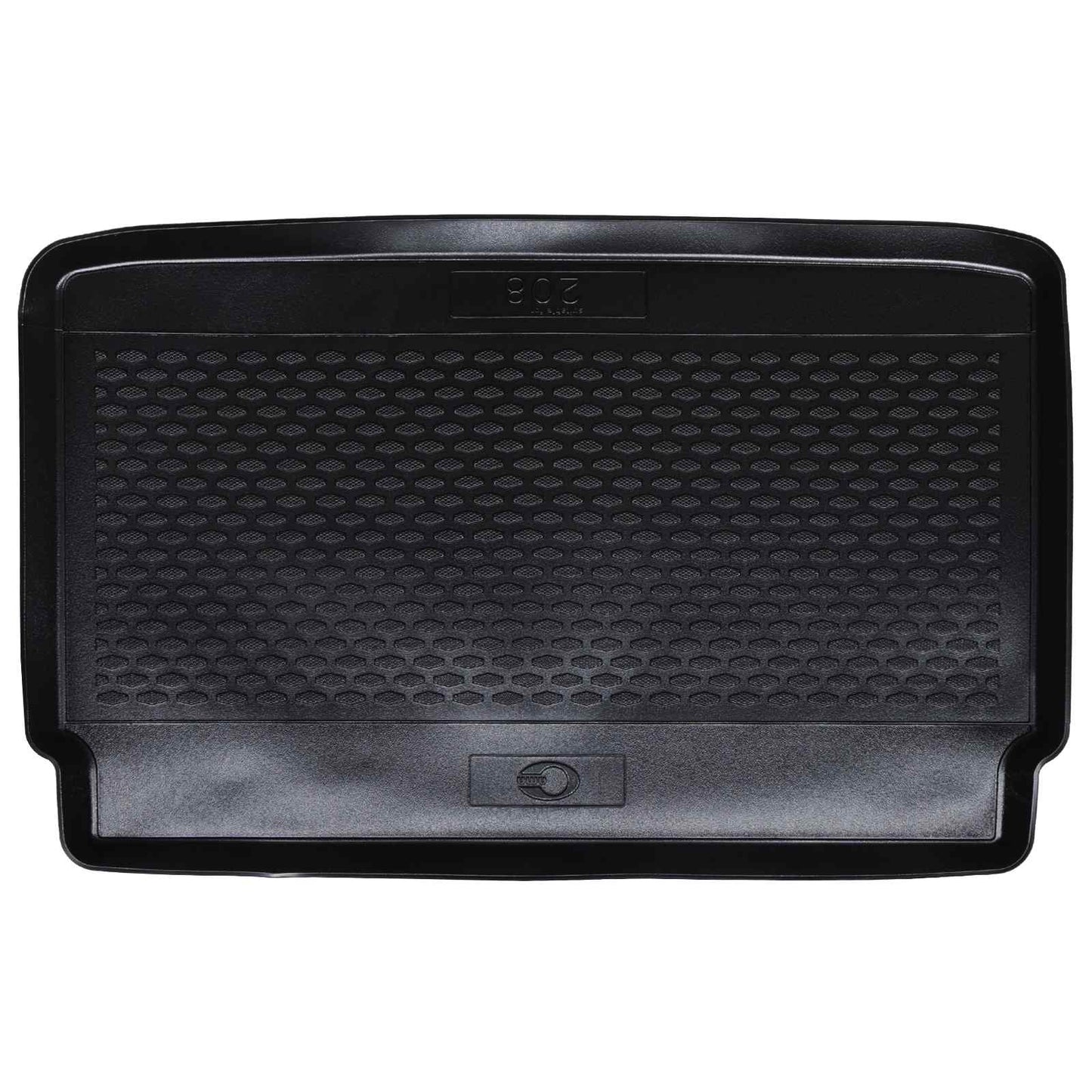 Trunk Mat suitable for PEUGEOT 208 2018- Rubber
