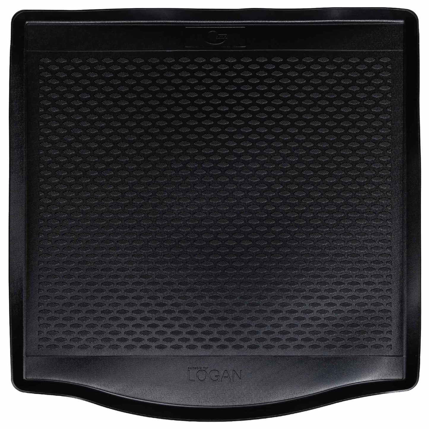 Trunk Mat suitable for DACIA LOGAN 2012-2020 Rubber