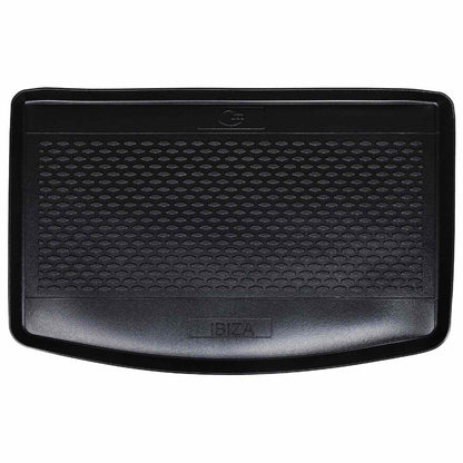 Trunk Mat suitable for Seat IBIZA 2017- upper floor Rubber