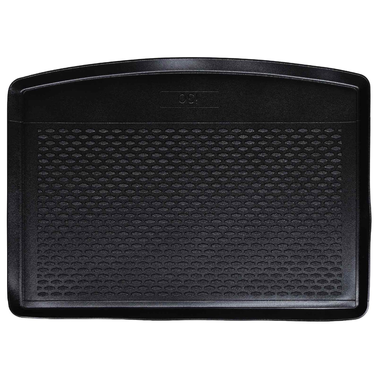 Trunk Mat Black suitable for Hyundai i30 Hatchback 2017- Rubber
