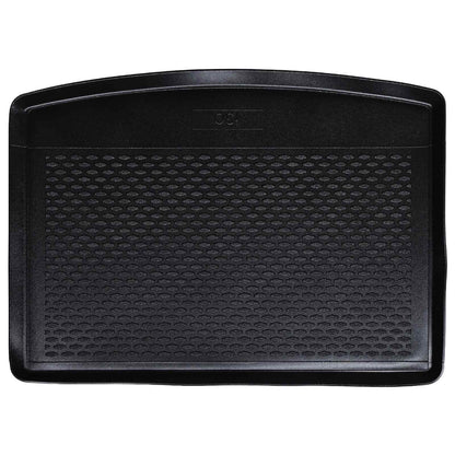 Trunk Mat Black suitable for Hyundai i30 Hatchback 2017- Rubber